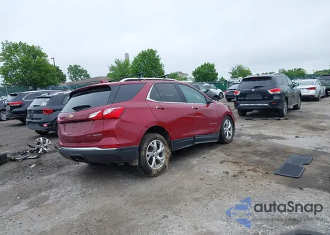 2020 Chevrolet Equinox Awd Premier 1.5L Turbo из США, поврежденный, VIN 3GNAXXEV0LS630294